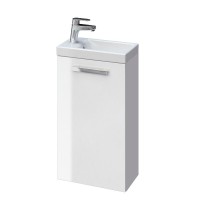 Раковина Cersanit Moduo, 40 S-UM-MOD40/1, 40 x 22 см, цвет белый