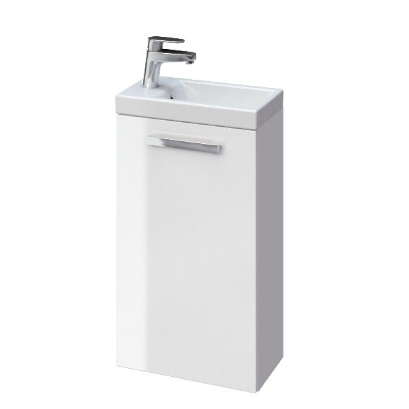 Раковина Cersanit Moduo, 40 S-UM-MOD40/1, 40 x 22 см, цвет белый