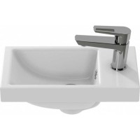 Раковина Cersanit Moduo, 40 S-UM-MOD40/1, 40 x 22 см, цвет белый