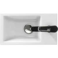 Раковина Cersanit Moduo, 40 S-UM-MOD40/1, 40 x 22 см, цвет белый