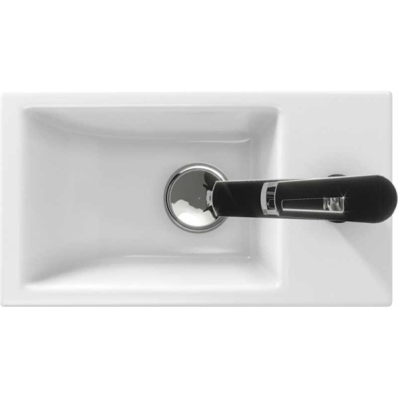 Раковина Cersanit Moduo, 40 S-UM-MOD40/1, 40 x 22 см, цвет белый