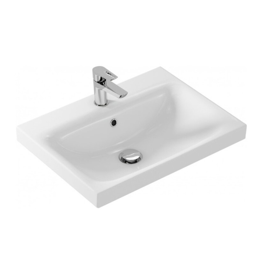 Раковина Cersanit Moduo S-UM-MOD60/1 60, белый