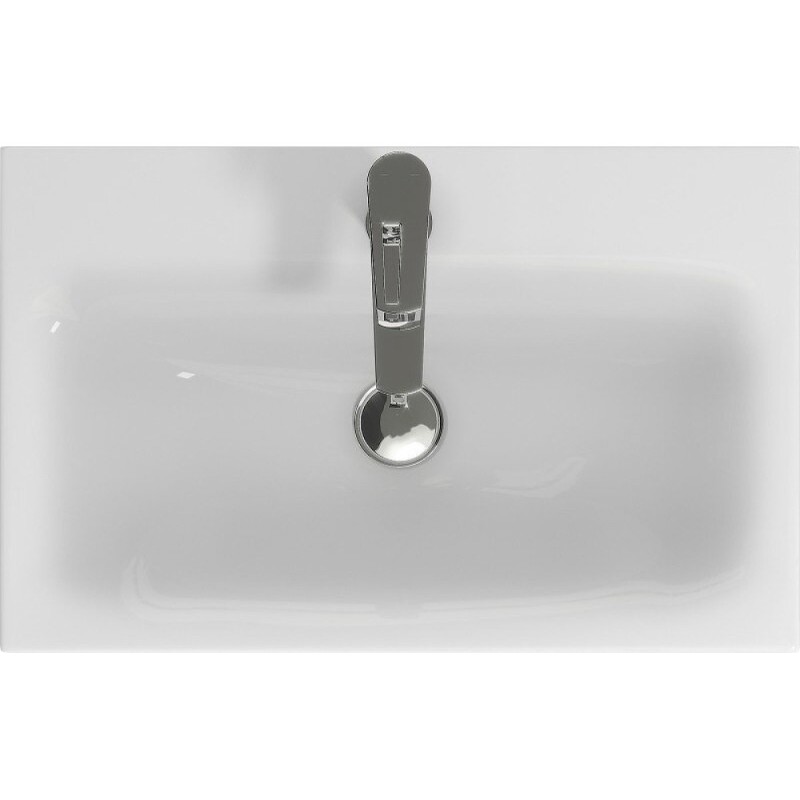 Раковина Cersanit Moduo Slim S-UM-MOD60SL/1, 60 см, фарфор, белая
