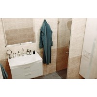 Раковина Cersanit Strim S-UM-STR80/1-w 80 см прямоугольная, белая