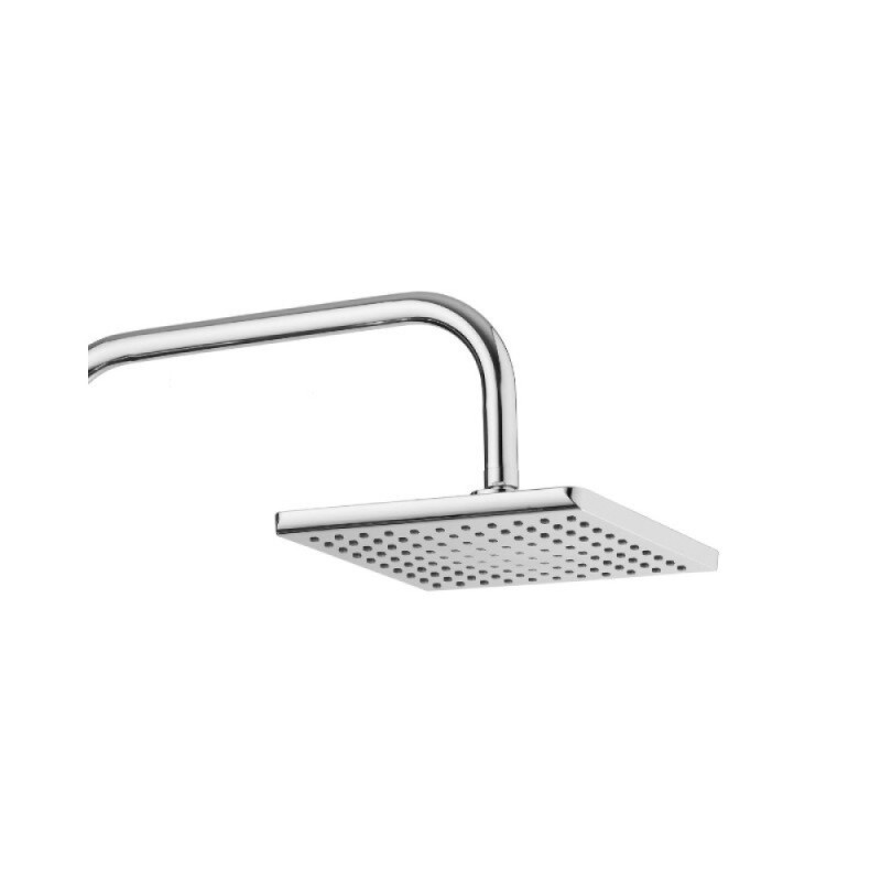 Душевой гарнитур Agger Fresh S001cr, цвет хром