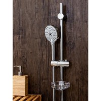 Душевая лейка Orange O-Shower S02HS, 3 режима, цвет хром