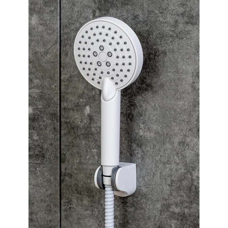 Душевая лейка Orange O-Shower S02HSW, 3 режима, цвет белый матовый