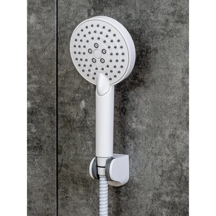 Душевая лейка Orange O-Shower S02HSW, 3 режима, цвет белый матовый