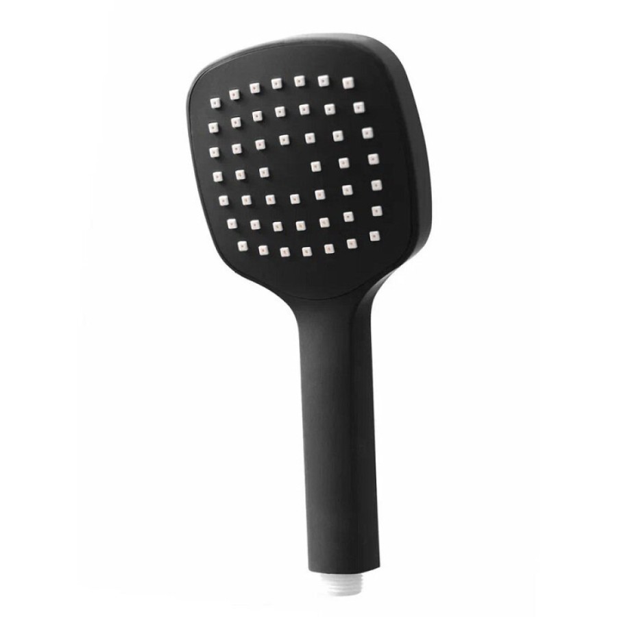 Душевая лейка Orange O-Shower S04HSB, 1 режим, цвет черный матовый
