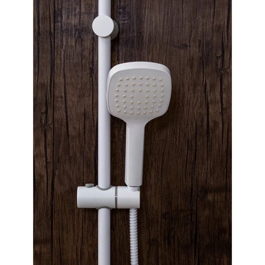 Душевая лейка Orange O-Shower S04HSW, 1 режим, цвет белый матовый