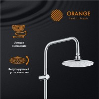 Душевой гарнитур Orange, хром, S06cr, 3 режима струи