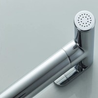 Гигиенический душ Shevanik S107, со смесителем, цвет хром