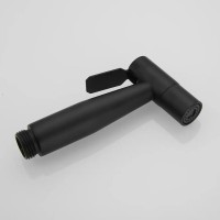 Гигиенический душ Shevanik S107H, со смесителем, цвет черный матовый