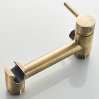 Гигиенический душ Shevanik S107Q, со смесителем, цвет бронза