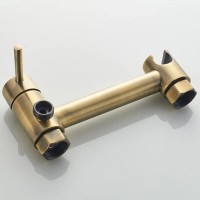Гигиенический душ Shevanik S107Q, со смесителем, цвет бронза