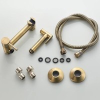 Гигиенический душ Shevanik S107Q, со смесителем, цвет бронза