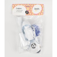Сифон для мойки Iddis Kitchen Line с выпуском 3 1/2 с переливом и отводом, S11UPS0i84