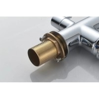 Смеситель для кухонной мойки Shevanik S128, с подключением к фильтру, цвет хром