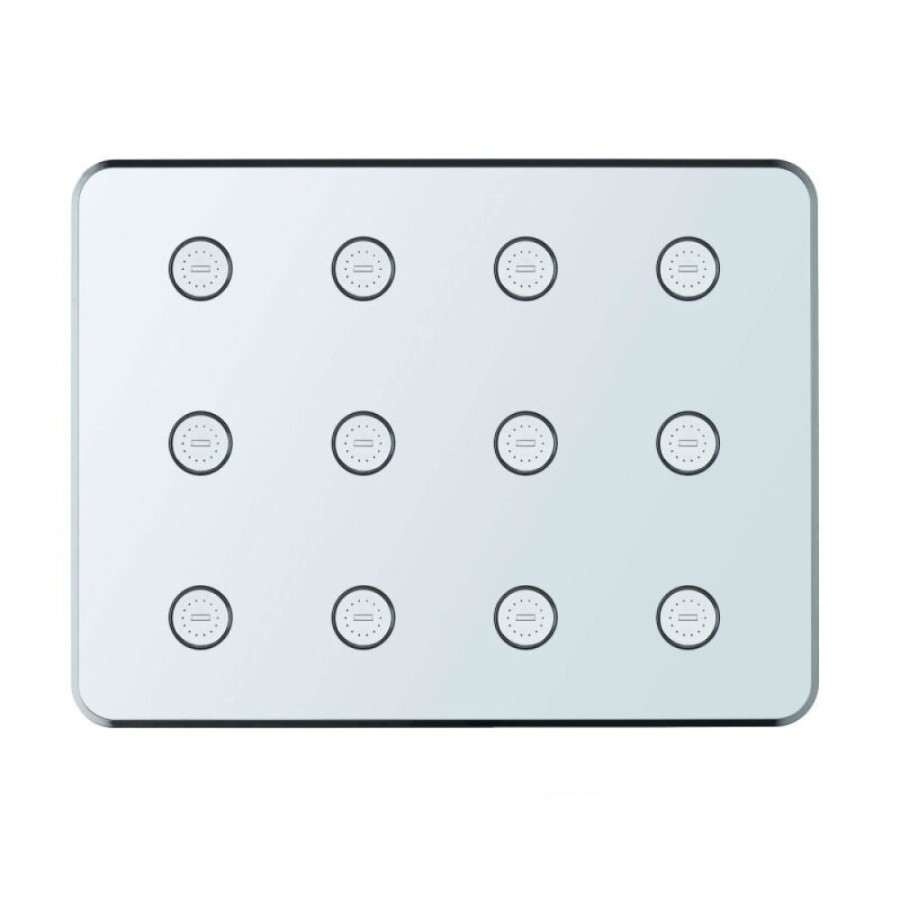 Душевой гарнитур Orange, хром, S12cr, 1 режим струи