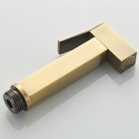 Гигиенический душ Shevanik S137Q, со смесителем, цвет бронза