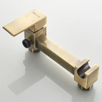 Гигиенический душ Shevanik S137Q, со смесителем, цвет бронза