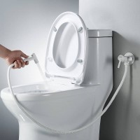 Гигиенический душ Shevanik, S147C, со смесителем, белый