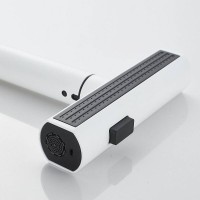 Смеситель для кухонной мойки Shevanik S263C, с выдвижным изливом, цвет белый матовый