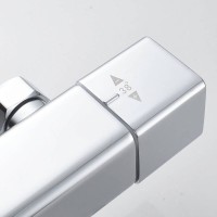 Душевая система Shevanik S3096, термостатическая, цвет хром