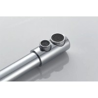 Смеситель для кухонной мойки Shevanik S328, с подключением к фильтру, цвет хром