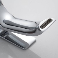 Смеситель для раковины Shevanik S4001, цвет хром