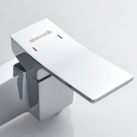 Гигиенический душ Shevanik S4005-1, со смесителем, цвет хром