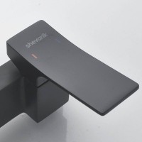 Гигиенический душ Shevanik S4005H-1, со смесителем, цвет черный матовый