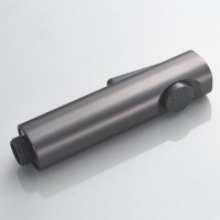 Гигиенический душ Shevanik S4005T-1, со смесителем, вороненая сталь, gunmetal
