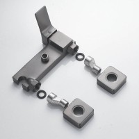 Гигиенический душ Shevanik S4005T-1, со смесителем, вороненая сталь, gunmetal