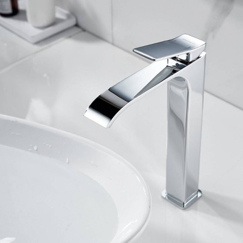 Смеситель для раковины Shevanik S4011, цвет хром