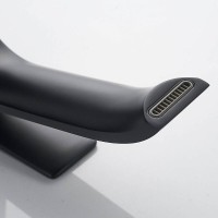 Смеситель для раковины Shevanik S4011H, цвет черный матовый
