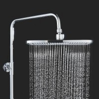 Душевая система Shevanik S4036, цвет хром