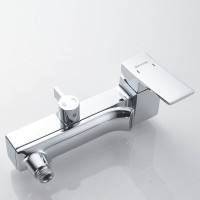 Душевая система Shevanik S4036, цвет хром
