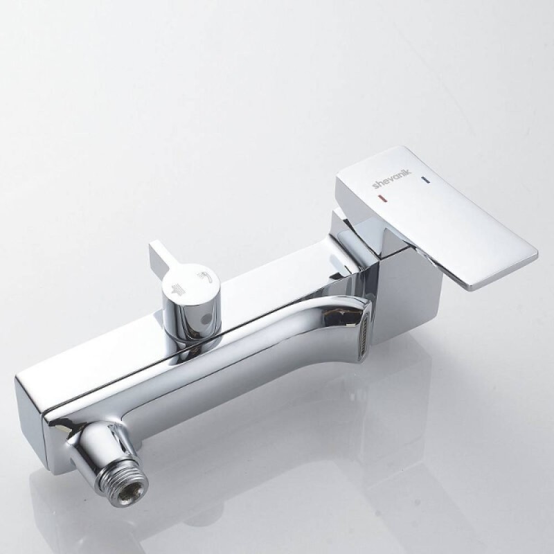 Душевая система Shevanik S4036, цвет хром