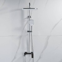 Душевая система Shevanik S4036, цвет хром