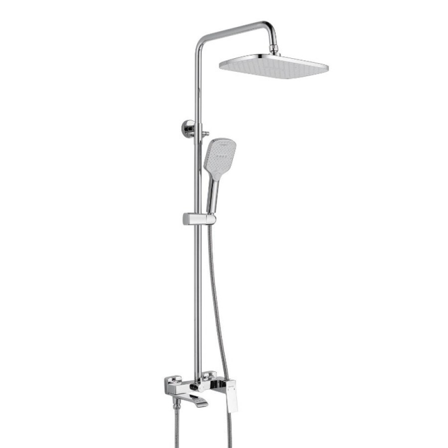 Душевая система Shevanik S4036, цвет хром