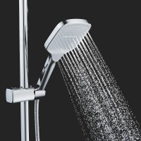 Душевая система Shevanik S4036, цвет хром
