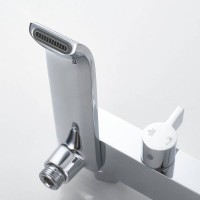 Душевая система Shevanik S4036, цвет хром