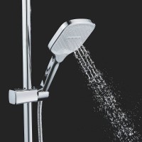 Душевая система Shevanik S4036, цвет хром