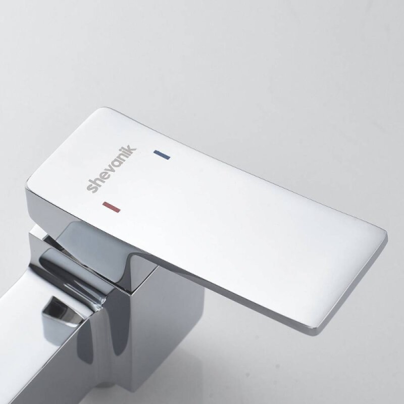 Душевая система Shevanik S4036, цвет хром