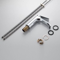 Смеситель для раковины Shevanik S4101, цвет хром