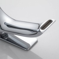 Смеситель для раковины Shevanik S4101, цвет хром