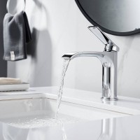 Смеситель для раковины Shevanik S4101, цвет хром