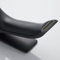 Смеситель для раковины Shevanik S4101H, цвет черный матовый