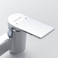 Гигиенический душ Shevanik S4105-1, со смесителем, цвет хром